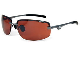 Sundog 8 Iron Sunglasses - Amber/Dark Gunmetal