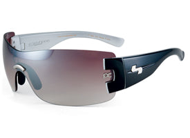 Sundog Allure Sunglasses - Smoke/Shiny Black/White