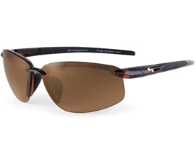 Sundog Bomb Sunglasses - Mela Lens/Maroon Dye Demi