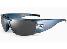 Sundog H Sunglasses - Mela-Lens/Steel Blue