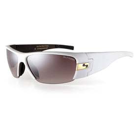 Sundog Hunter Mahan H Sunglasses - Smoke/Polar White