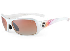 Sundog Paula Creamer Captiva Sunglasses - Brown/White Zen