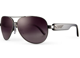 Sundog Valiant Sunglasses - Gradient Smoke/Gunmetal Black