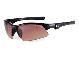 Sundog Zone Sunglasses - Brown Gradient Brown Flash Mirror