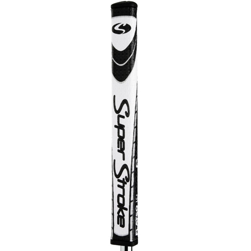 SuperStroke Flatso 1.0 Putter Grip - Black/White