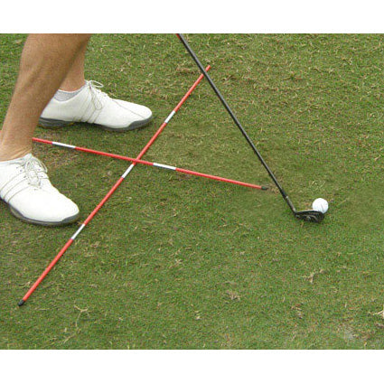 Sure Sticks Golf Alignment Training Aid (2 Pack)