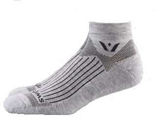 Swiftwick One Pursuit Merino Socks - Heather