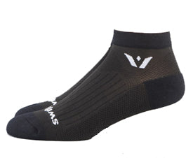Swiftwick Zero Performance Olefin Socks - Black