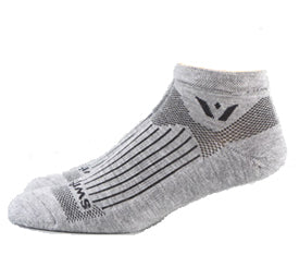 Swiftwick Zero Pursuit Merino Socks - Heather