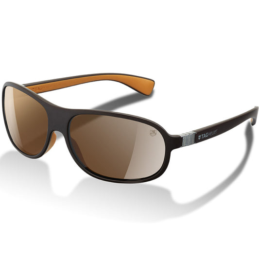 Tag Heuer Legend Sunglasses - Brown/Orange