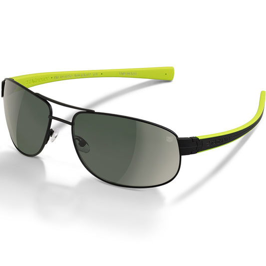 Tag Heuer LRS Sunglasses - Black/Green