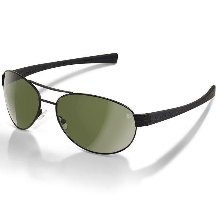 Tag Heuer LRS Sunglasses - Outdoor Green/Black