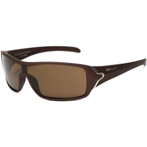 Tag Heuer Racer Sunglasses - Sand Frame/Brown Precision Lens