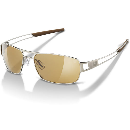 Tag Heuer Speedway Sunglasses - Ruthenium/Precision Brown
