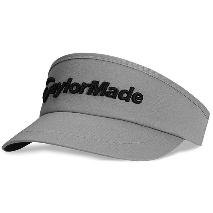 Taylormade High Crown Golf Visor - Gray