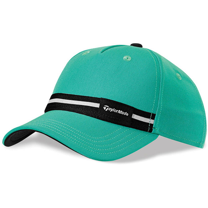 Taylormade Ribbon Golf Hat - Womens Emerald/Black