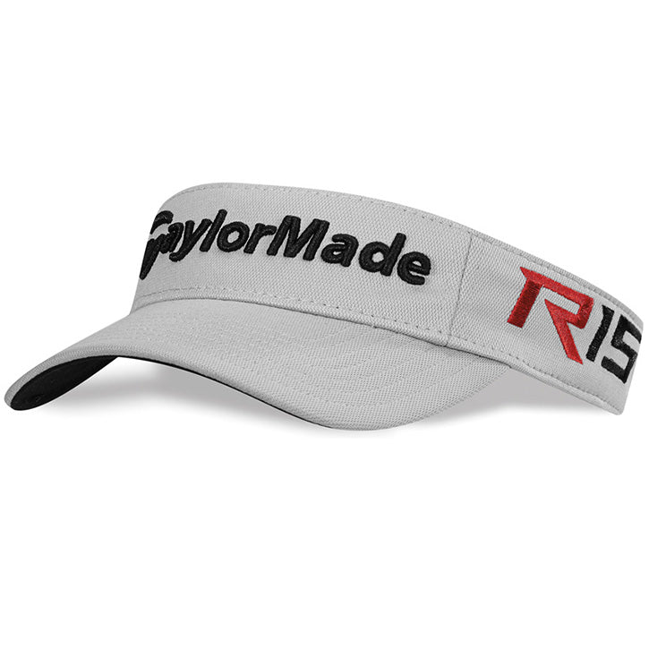 Taylormade Tour Radar Golf Visor - Gray