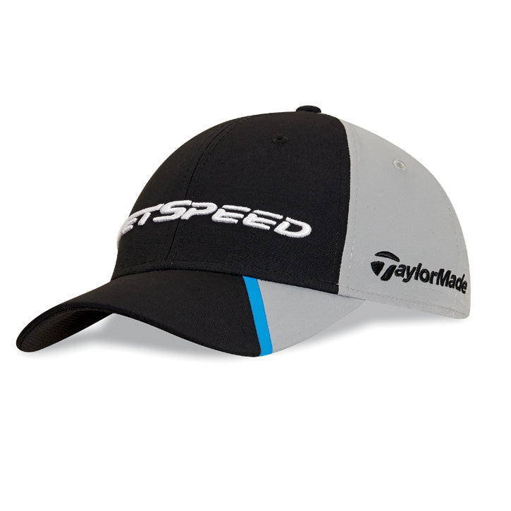 TaylorMade JetSpeed Driver Adjustable Golf Hat - Black