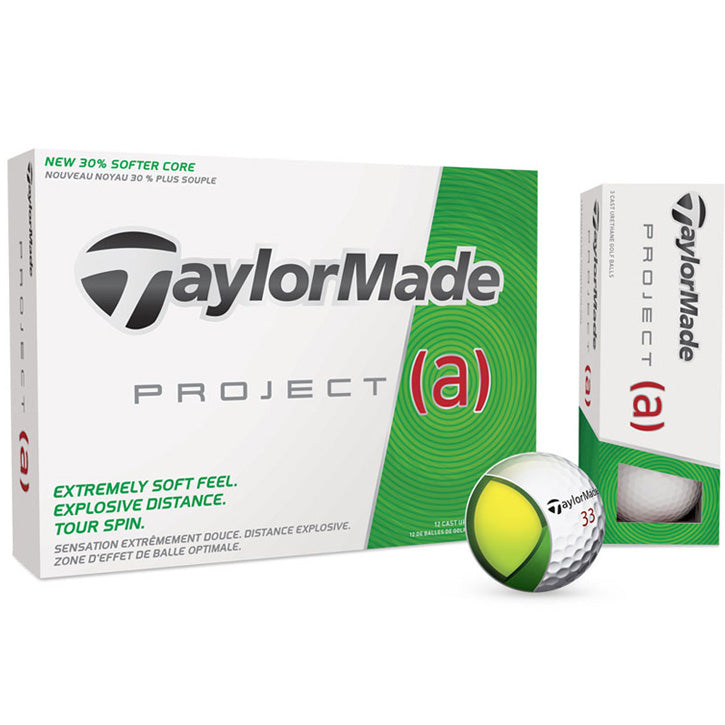 Taylormade Project (a) Golf Balls (1 Dozen)