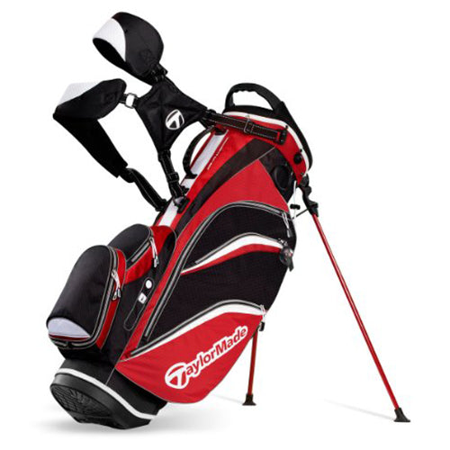 TaylorMade PureLite 3.0 Stand Bag - Black/Cardinal White
