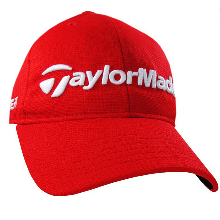 TaylorMade Tour Radar Structured Hat - Red