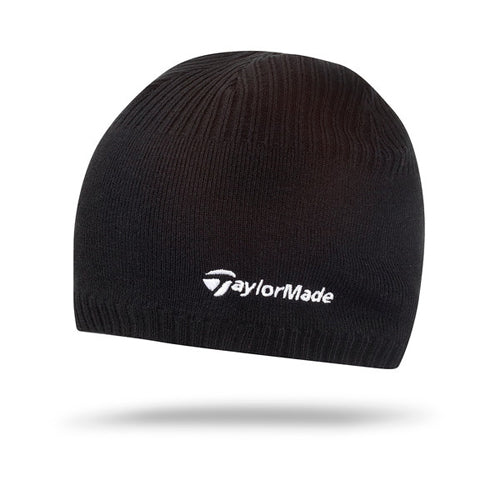 TaylorMade 2012 Solid Beanie - Black