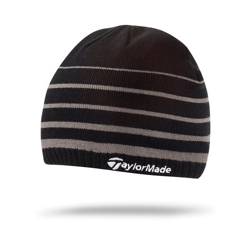 TaylorMade 2012 Stripe Beanie - Black
