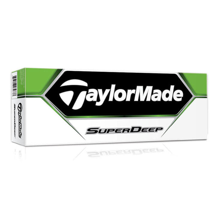 TaylorMade SuperDeep Golf Balls (1 Dozen)