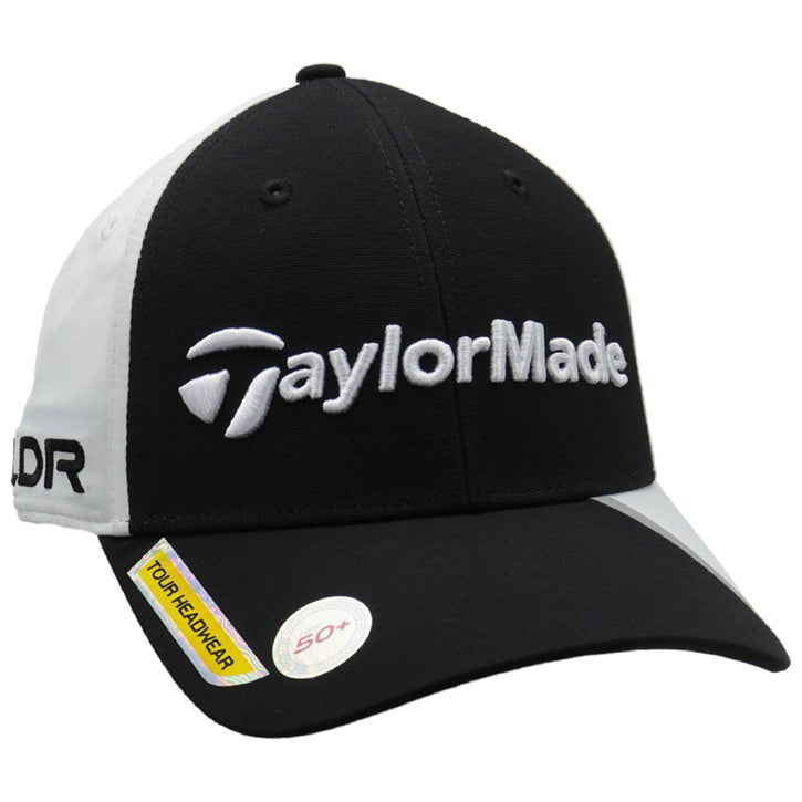 TaylorMade Tour Split Golf Hat - Black/White