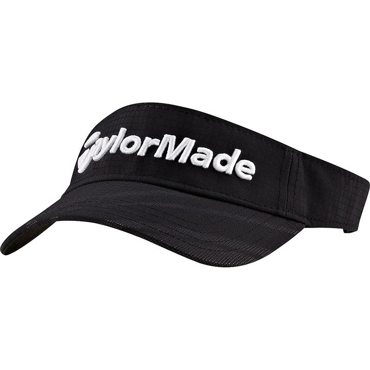 TaylorMade Womens Chelsea Golf Visor - Black