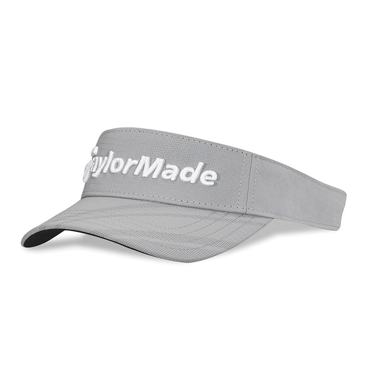 TaylorMade Womens Chelsea Golf Visor - Grey