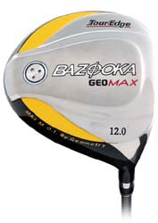 Tour Edge Bazooka GeoMax Driver