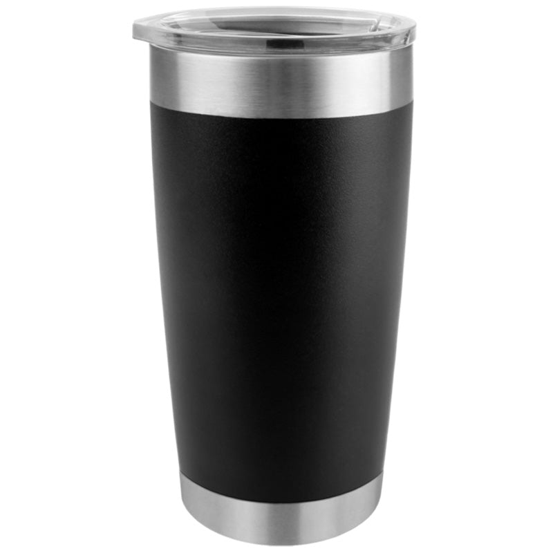 Tempercraft Stainless Steel Insulated Tumbler 20oz - Black