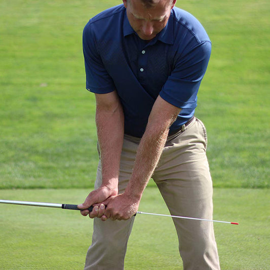The Lag Stick Golf Swing Trainer