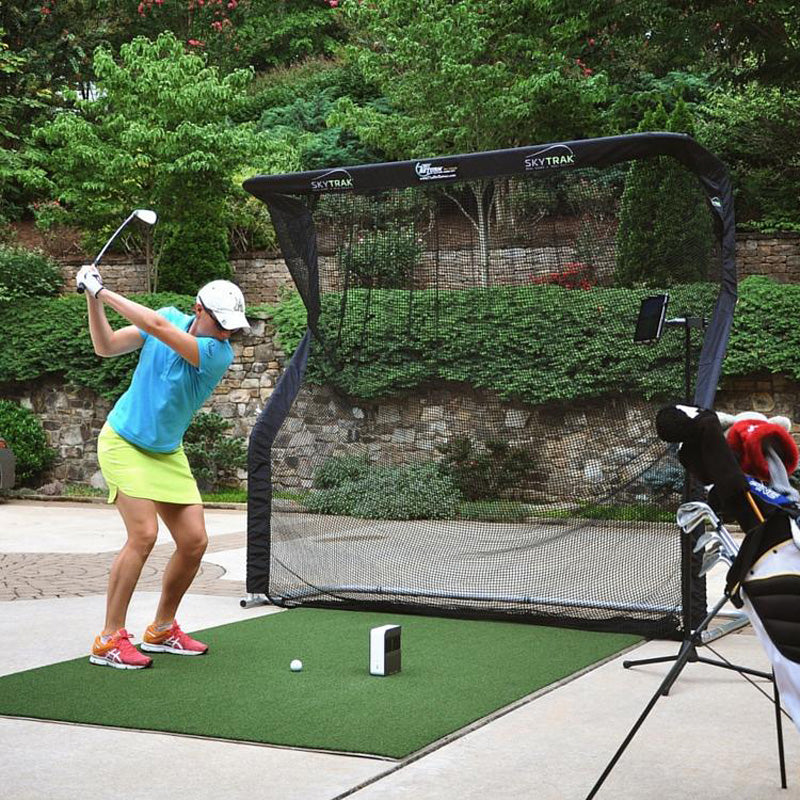 The Net Return Pro Series V2 Golf Hitting Net