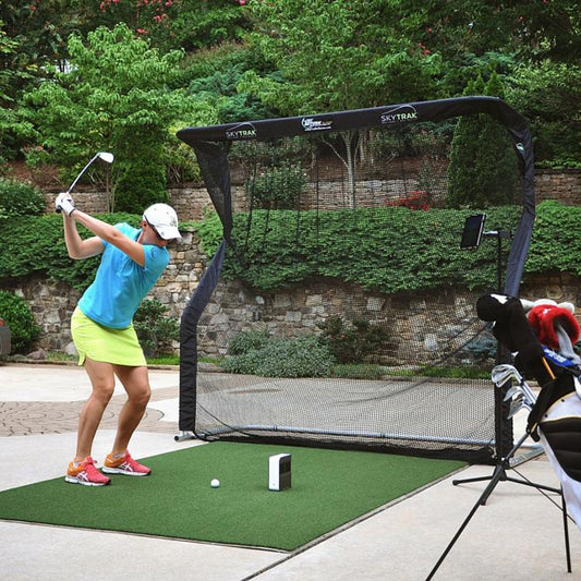 The Net Return Pro Series V2 Golf Hitting Net