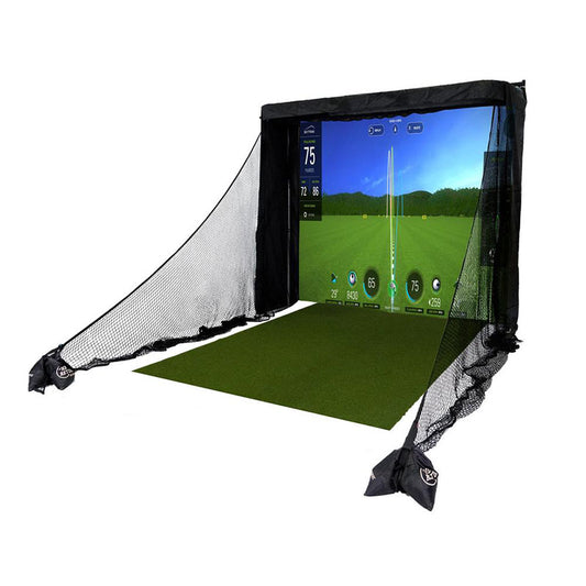 The Net Return Simulator Series 10 - Golf Simulator Enclosure