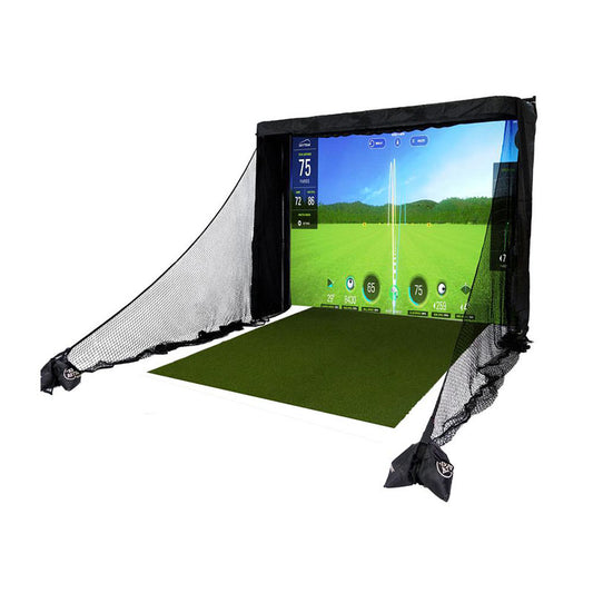 The Net Return Simulator Series 12 - Golf Simulator Enclosure