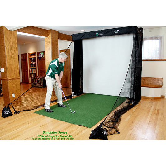 The Net Return Simulator Series Golf Net