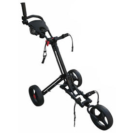 Thrifty Qwik-Fold Deluxe Three Wheel Golf Cart