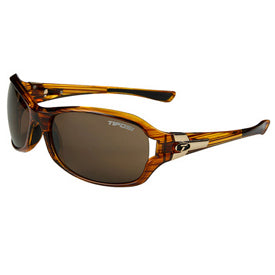 Tifosi Dea Sunglasses - Gloss/Wood Frame