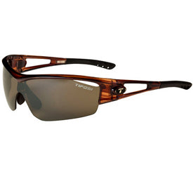 Tifosi Logic Sunglasses - Gloss Wood Frame