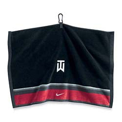 Nike 16 in x 24 in Tiger Woods Jacquard Towel