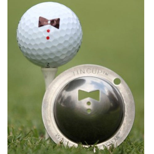 Tin Cup Golf Ball Marker - 007