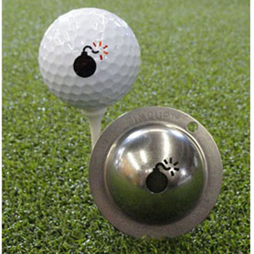 Tin Cup Golf Ball Marker - Bombs Away