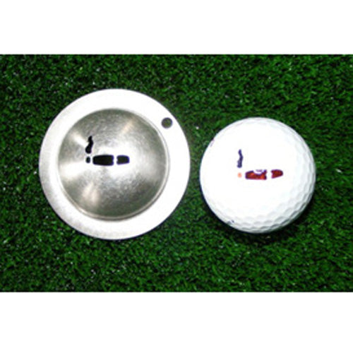 Tin Cup Golf Ball Marker - Havana