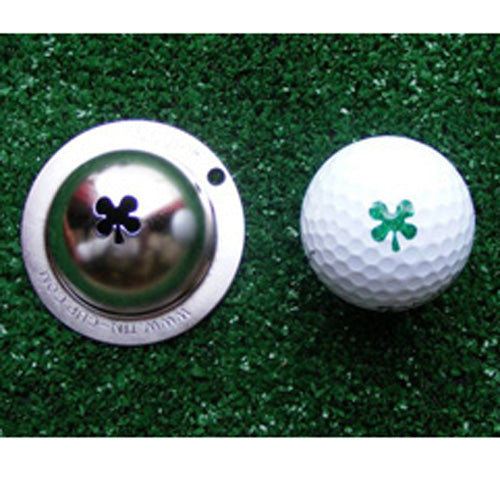 Tin Cup Golf Ball Marker - Luck of The Irish