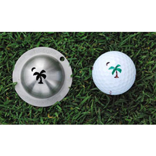 Tin Cup Golf Ball Marker - Palmetto Moon