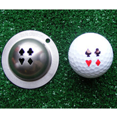 Tin Cup Golf Ball Marker - Vegas Nights