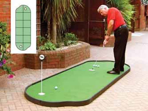 Tour Links 4'x12' Indoor/Outdoor Putting Green
